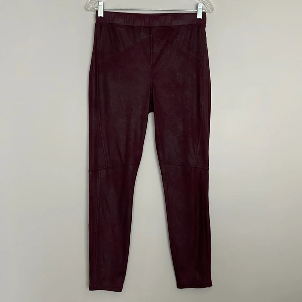 Free People Midnight Vegan Faux Suede Legging Sz S